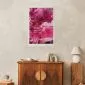 Plakat Piękne piwonie 60x90 cm bez ramy z marginesem | MIRAT.