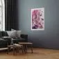 Plakat Wachlarz kwiatów 29,7x42 cm bez ramy z marginesem | MIRAT.