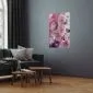 Plakat Wachlarz kwiatów 29,7x42 cm bez ramy bez marginesu | MIRAT.