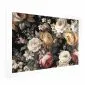 Plakat Kolorowe kwiaty 60x40 cm bez ramy z marginesem | MIRAT.