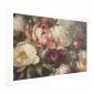 Plakat Piwonie 90x60 cm bez ramy z marginesem | MIRAT.