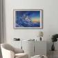 Plakat Dzieło natury 30x21 cm z ramą złotą z marginesem | MIRAT.