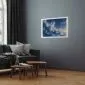 Plakat Gwiezdne chmury 60x40 cm bez ramy z marginesem | MIRAT.