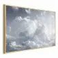 Plakat Astralny spokój 90x60cm z ramą złotą bez marginesu | MIRAT. kolekcja b-H-10060-ao-a