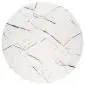 Stół RAYMOND 2 100x100 biały marmur/złoty I sklep meblowy MIRAT. styl GLAMOUR