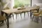 Stół rozkładany BALTIKA 130(240)x90 dąb natura w stylu loft I sklep meblowy MIRAT. styl LOFT