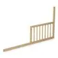 Łóżeczko dziecięce NINA 120x60 sosna lite drewno I sklep meblowy MIRAT. styl SKANDYNAWSKI