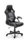 Fotel biurowy BERKEL czarny/szary z mechanizmem TILT | MIRAT. w stylu kolekcja