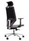 Fotel biurowy ZN-805-C beżowy ergonomiczny do biurka | MIRAT.