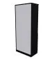 Regał biurowy EASY SPACE CABINET HO 5-OH 80cm czarny zamykany I sklep meblowy MIRAT.