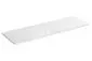 Szafka pod umywalkę ICONIC WHITE 60cm + ICONIC WHITE 60cm + SANTA FE OAK 81-01-A ryflowane fronty zestaw z blatem I sklep meblowy MIRAT. styl RYFLOWANY
