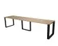 Stół rozkładany BORYS 130(210)x80 dąb cremona I sklep meblowy MIRAT. styl LOFT