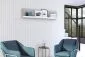 Półka BOTA biała/beton colorado HELVETIA | MIRAT. w stylu LOFT kolekcja BOTA