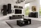 Stolik kawowy BOTA 120x60 czarny supermat HELVETIA | MIRAT. styl LOFT kolekcja BOTA