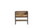Szafka pod umywalkę BROOKLIN 80 cm dąb craft złoty stojąca szeroka loft | MIRAT. w stylu LOFT kolekcja BROOKLIN