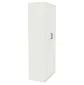 Szafa biurowa EASY SPACE CABINET H-D2 5-OH 80cm biała zamykana I sklep meblowy MIRAT.