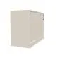 Szafka biurowa przesuwna EASY SPACE CABINET S 1.5-OH 100cm kaszmirowa zamykana I sklep meblowy MIRAT.