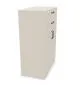Komoda biurowa EASY SPACE CABINET HDE 2D2S 80cm kaszmirowa zamykana I sklep meblowy MIRAT.