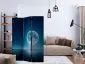 Parawan akustyczny Pejzaże 135x172 cm 3-częściowy niebieski | MIRAT.