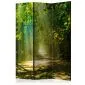 Parawan dwustronny Pejzaże 135x172 cm 3-częściowy zielony | MIRAT.