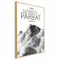 Plakat Nanga Parbat 29,7x42 cm z ramą złotą bez marginesu | MIRAT.