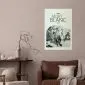 Plakat Mont Blanc 29,7x42 cm bez ramy z marginesem | MIRAT.