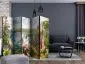 Parawan dwustronny Pejzaże 225x172 cm 5-częściowy beżowy | MIRAT.