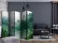 Parawan dwustronny Pejzaże 225x172 cm 5-częściowy szary | MIRAT.