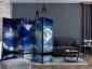 Parawan jednostronny Pejzaże 225x172 cm 5-częściowy fioletowy | MIRAT.