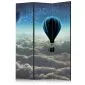 Parawan jednostronny Pejzaże 135x172 cm 3-częściowy wielokolorowy | MIRAT.