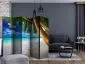Parawan akustyczny Pejzaże 225x172 cm 5-częściowy szary | MIRAT.