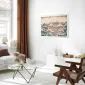 Plakat Olbrzymie fale 60x40 cm bez ramy z marginesem | MIRAT.