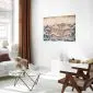 Plakat Olbrzymie fale 30x21 cm bez ramy bez marginesu | MIRAT.