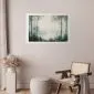 Plakat Lasek i staw 90x60 cm bez ramy z marginesem | MIRAT.