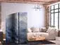 Parawan akustyczny Pejzaże 135x172 cm 3-częściowy szary | MIRAT.