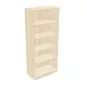 Regał biurowy EASY SPACE CABINET O 5-OH 80cm akacjowy otwarty I sklep meblowy MIRAT.