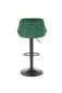 Hoker H-101 VELVET zielony obrotowy I sklep meblowy MIRAT. styl GLAMOUR