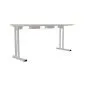 Biurko EASY SPACE C-LEG RC 140x60cm akacjowe proste I sklep meblowy MIRAT.