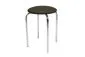 Taboret CHICO V04 czarny kuchenny | MIRAT.