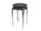 Taboret CHICO V04 czarny kuchenny | MIRAT.