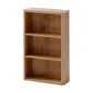 Szafka łazienkowa CLASSIC OAK 40 cm dąb wisząca otwarta | MIRAT. w stylu kolekcja CLASSIC COMAD