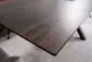 Stół COLUMBUS CERAMIC 160(240)x90 brązowy/czarny mat I sklep meblowy MIRAT. styl LOFT