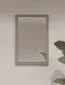 Lustro do przedpokoju CROSS 40x60cm zielone laminowane I sklep meblowy MIRAT. kolekcja HV-CROSS