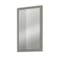 Lustro do przedpokoju CROSS 40x60cm zielone laminowane I sklep meblowy MIRAT. kolekcja HV-CROSS