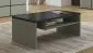 Stolik kawowy CROSS 120x60 zielony/czarny z płyty I sklep meblowy MIRAT.  kolekcja HV-CROSS