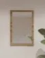 Lustro do przedpokoju CROSS 40x60cm dąb wotan wiszące I sklep meblowy MIRAT.  kolekcja HV-CROSS