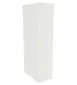 Regał biurowy EASY SPACE CABINET O 5-OH 80cm biały na książki I sklep meblowy MIRAT.
