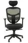 Fotel biurowy HN-5038 czarny ergonomiczny do biurka | MIRAT.