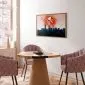 Plakat I love NY 60x40 cm z ramą złotą bez marginesu | MIRAT.