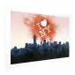 Plakat I love NY 42x29,7 cm bez ramy z marginesem | MIRAT.